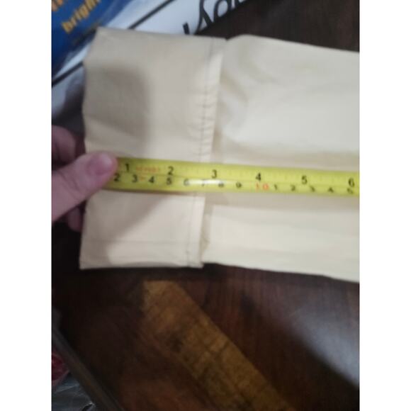 Lafayette 148 New York Light Butter Yellow Jacket Size 2 Military Pockets - Picture 12 of 16